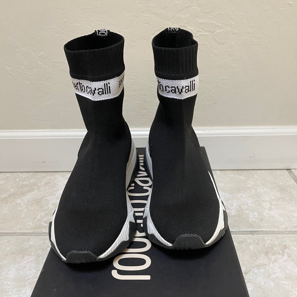 Roberto Cavalli Sock Sneaker